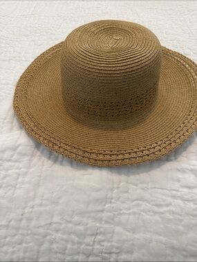 San Diego Hat Company Tan Straw Sun Hat